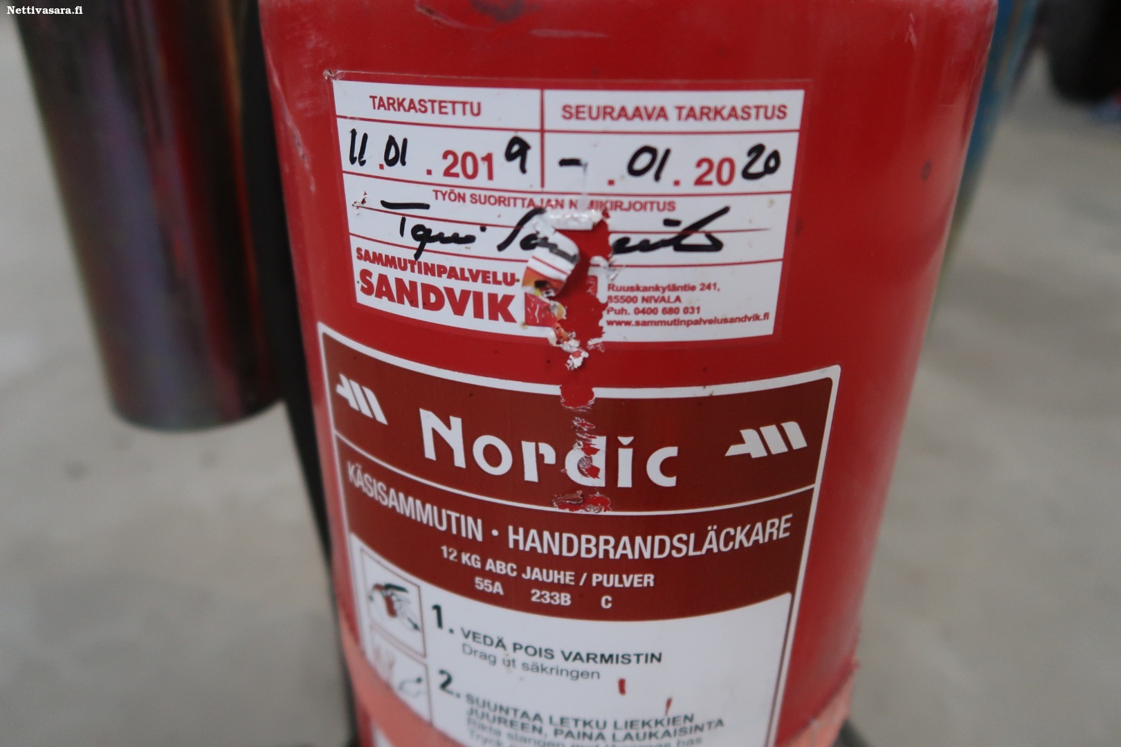 Nettivasara Huutokauppa Konkurssihuutokauppaa Realisointia 