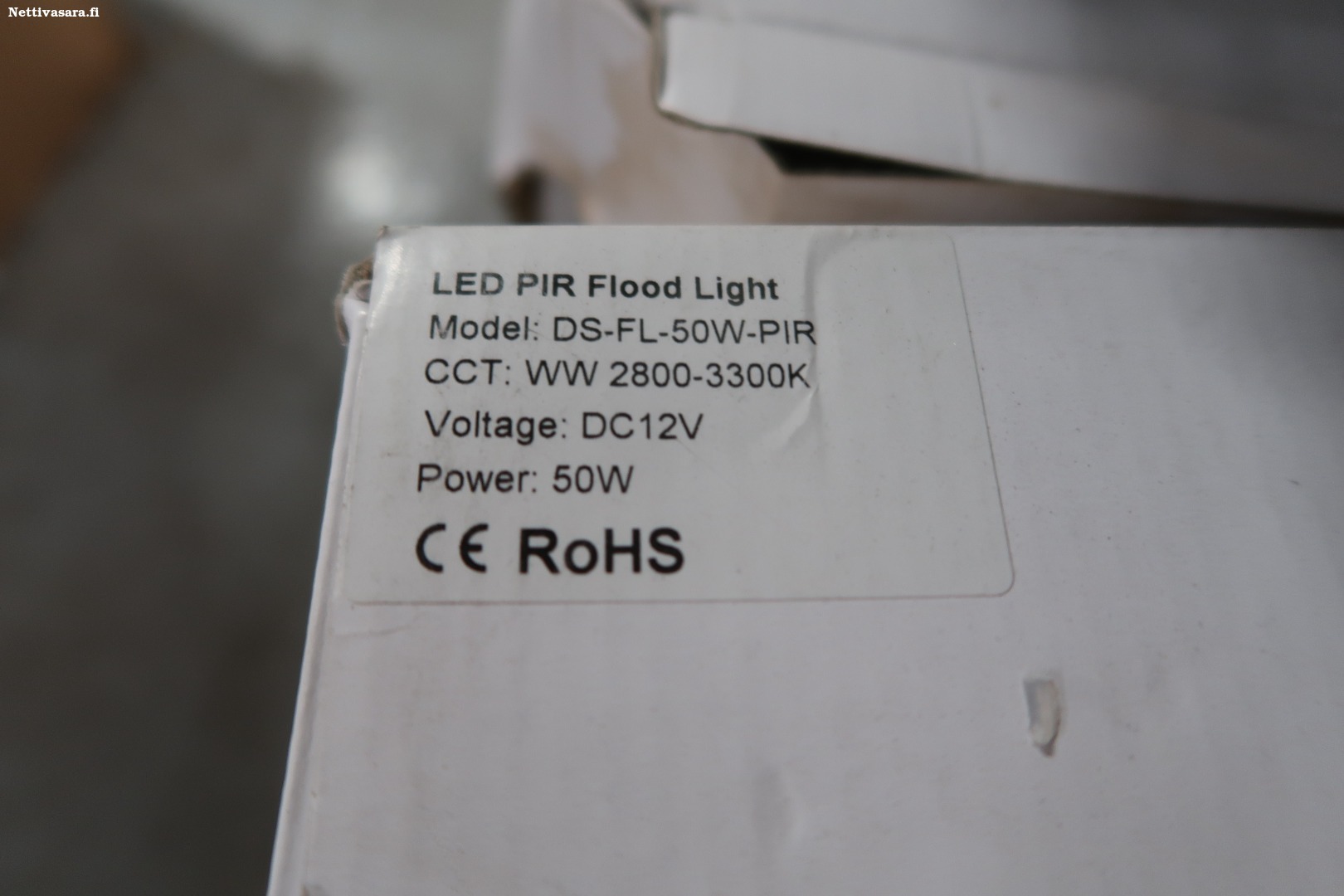 Led Pir Flood Light Flashing