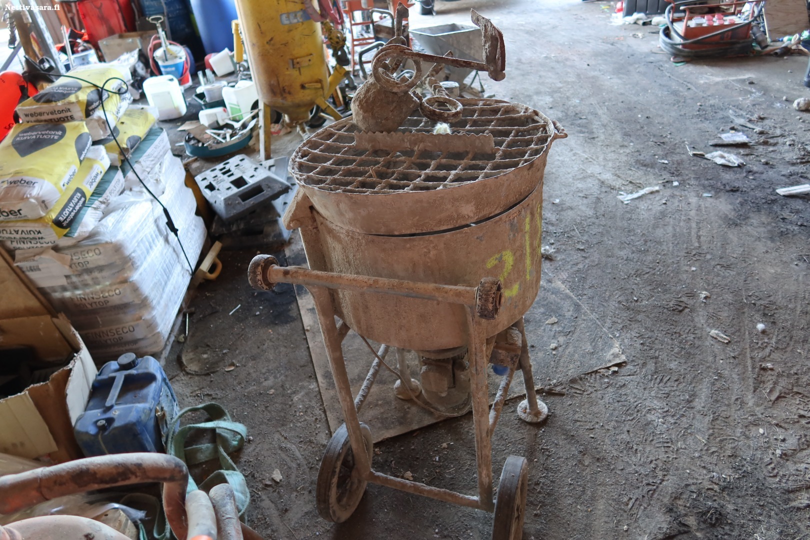 Nettivasara Huutokauppa Konkurssihuutokauppaa Realisointia 