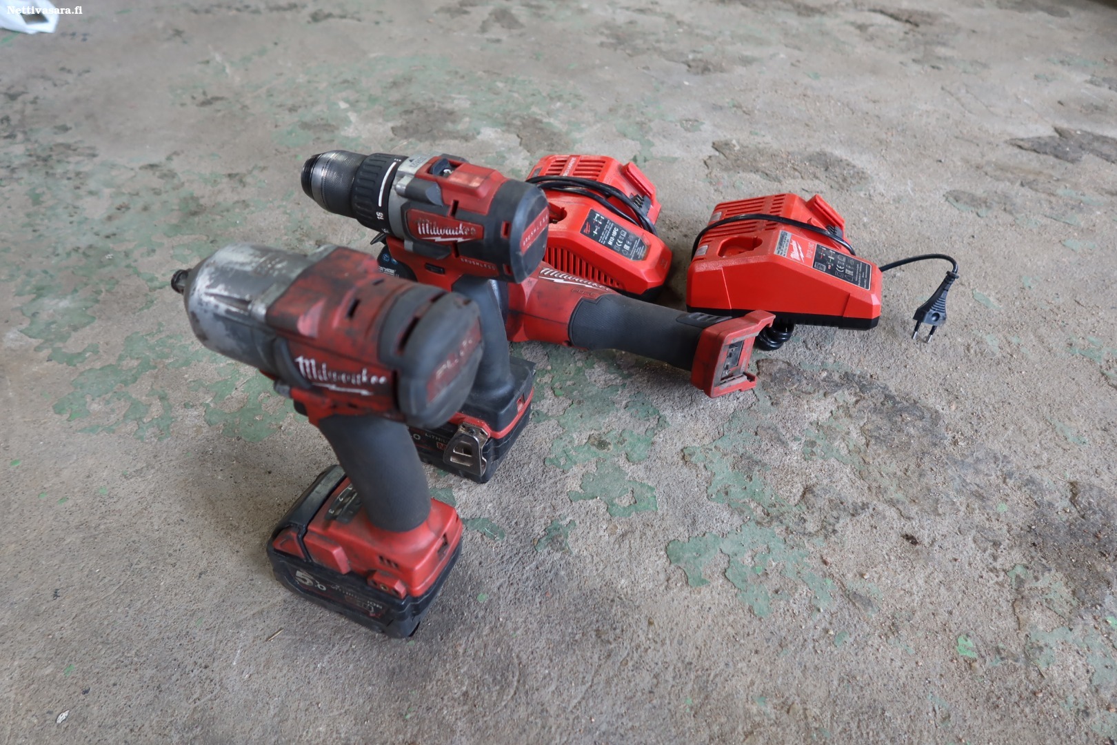 Milwaukee discount m18 porakone