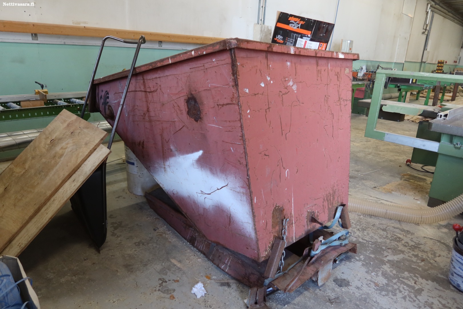 Nettivasara Huutokauppa Konkurssihuutokauppaa Realisointia 